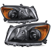 VehicleAid Headlights For 2009-2012 Toyota Rav-4
